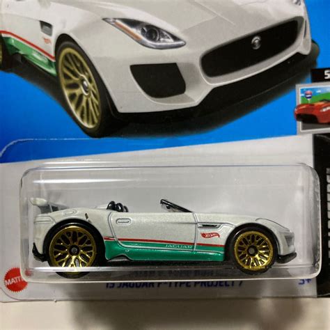 Yahoo オークション Hot Wheels 15 JAGUAR F TYPE PROJECT 7 HW ROA