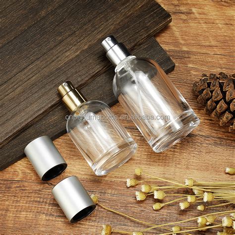 Mub Empty 30ml 50ml Refillable Glass Perfume Bottle Buy 30ml 50ml Perfume Bottlerefillable