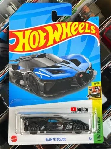 Hot Wheels Bugatti Bolide Hot Wheels Limited Meses Sin Intereses