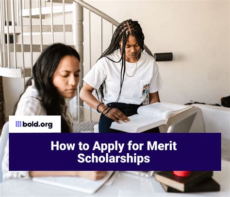 How To Apply For Merit Scholarships Bold Org Bold Org