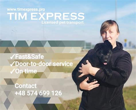 Tim Express Transport For Pets Kraków