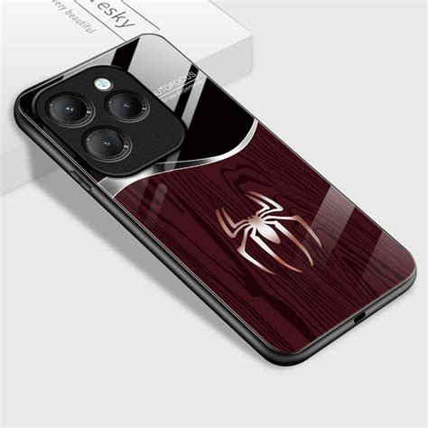 Jual Infinix Hot Tecno Spark Pro Untuk Hp Casing Hardcase Ponsel Kaca Cassing Wood Grain