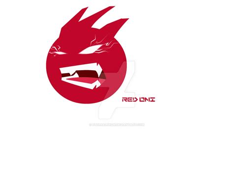 Red Oni By Eternalneon On Deviantart