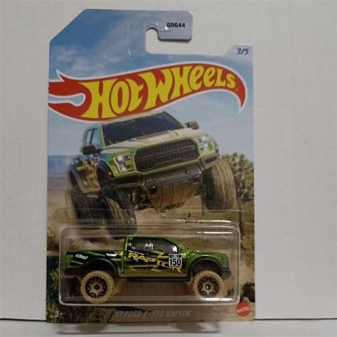 Hot Wheels Ford F Raptor Shopee Malaysia