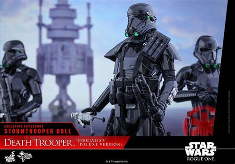 Hot Toys MMS 星際大戰外傳俠盜一號帝國死亡特種兵豪華版Death Trooper Specialist Deluxe Ver 比例人偶作品