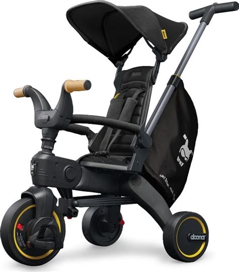 Doona Liki Trike S5 Nitro Black - Skroutz.gr