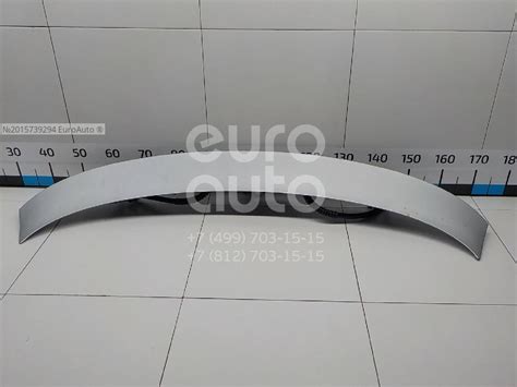 Спойлер (дефлектор) багажника для BMW 3-serie F34 GT 2012-2020 в Москве