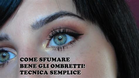 COME SFUMARE BENE GLI OMBRETTI TECNICA SEMPLICE YouTube