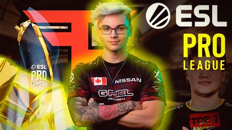 ОН ЛУЧШЕ СИМПЛА В ДВА РАЗА ESL PRO LEAGUE SEASON 17 FAZE CLAN