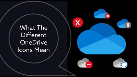 What The Different Onedrive Icons Mean Youtube