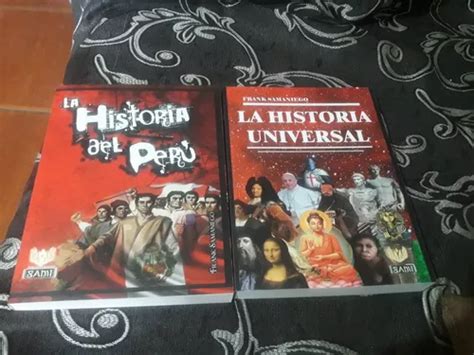 Libro Historia Del Per Y Universal Frank Samaniego Mercadolibre