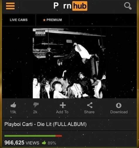 IG Hip Hop Universe Ig Rap Clips Ig On Twitter Why Watch Porn When You Can Listen To Carti