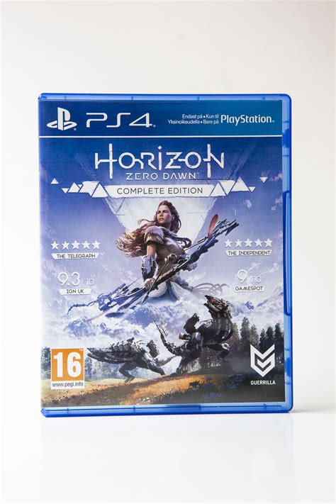 Horizon Zero Dawn: Complete Edition(PS4 Ny) – Nintendopusheren