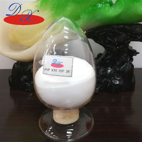 Povidone K30 Pharmaceutical Chemical - Pvp and Povidone