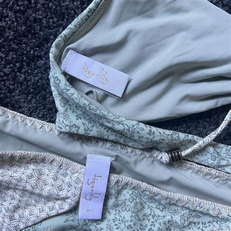 Tigerlily Bikini XS Top M Bottom Worn A Depop