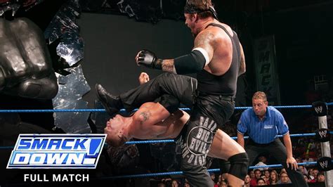 Full Match The Undertaker Vs Brock Lesnar Vs Big Show Smackdown