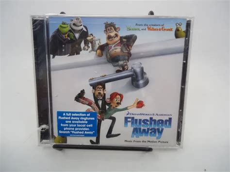 FLUSHED AWAY BY Original Soundtrack (CD, Oct-2006, Astralwerks) NEW ...