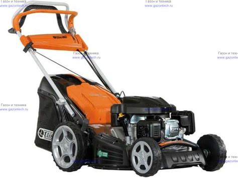 Газонокосилка бензиновая Oleo-Mac G 53 TK ALLROAD PLUS 4 (6607-9074E1M ...