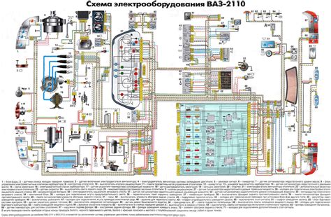 Схема подключения форсунок ваз 2110 8 клапанов инжектор - Фотоподборки 1