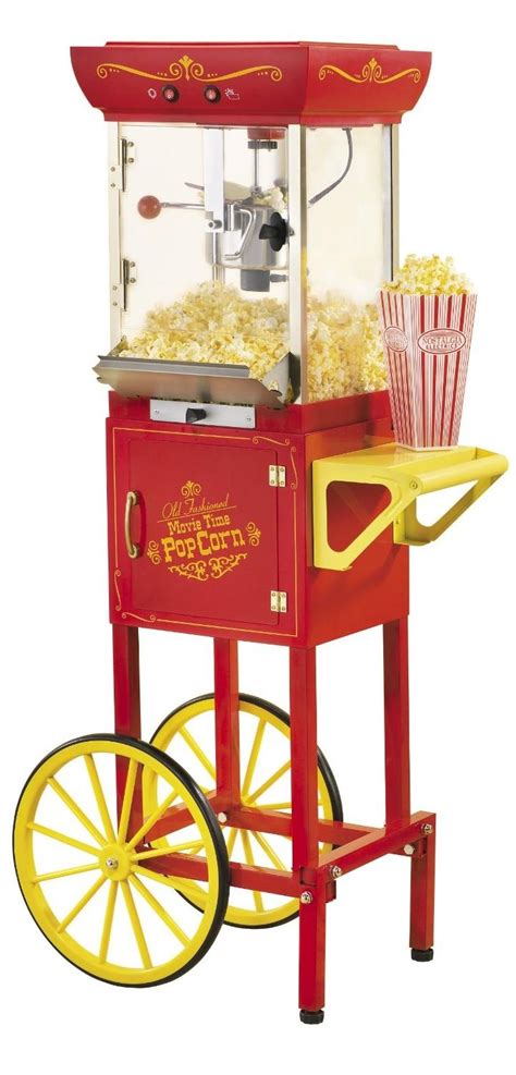 1000 Images About Vintage Popcorn Machine On Pinterest Popcorn