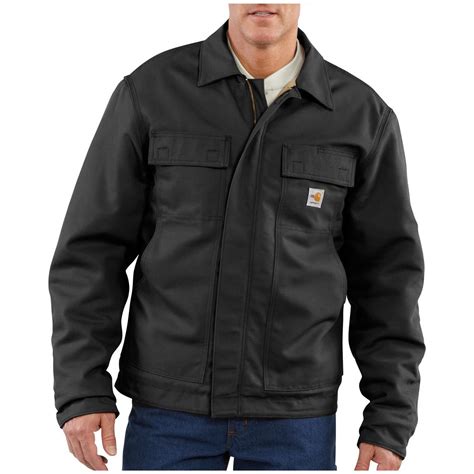Carhartt® Flame Resistant Lanyard Access Jacket 184585 Insulated
