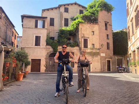 Roma Excursi N En Bicicleta El Ctrica Getyourguide