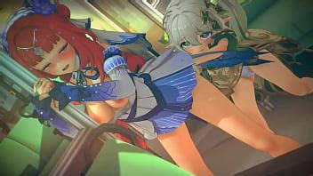 Genshin Voix de dégâts de mouvement de Nilow XVIDEOS