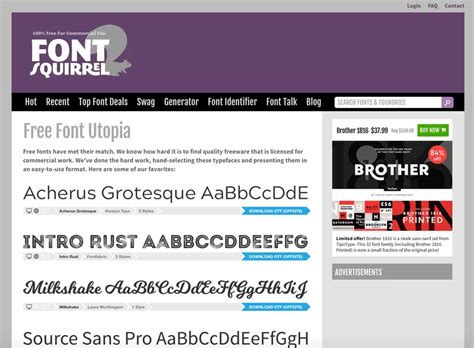 20 Website Terbaik Untuk Download Font Keren Secara Gratis