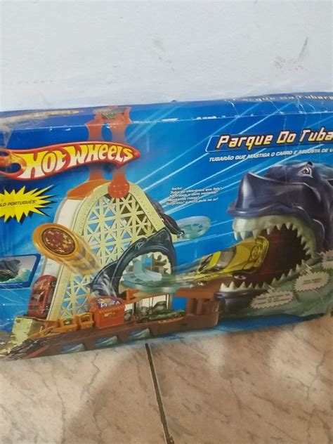 Pista Hot Wheels Parque Do Tubar O Brinquedo Para Beb S Matel Usado Enjoei