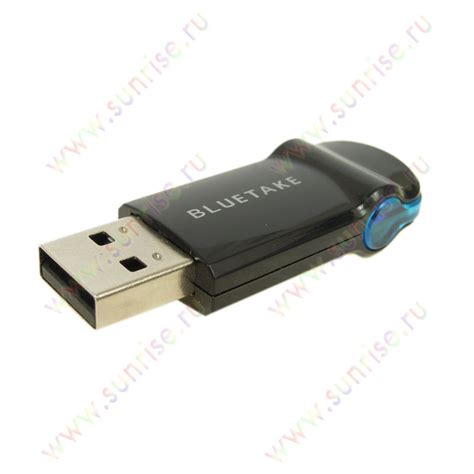 Адаптер Bluetooth USB Bluetake BT009Si (класс II, до 10м) - Санрайз ...