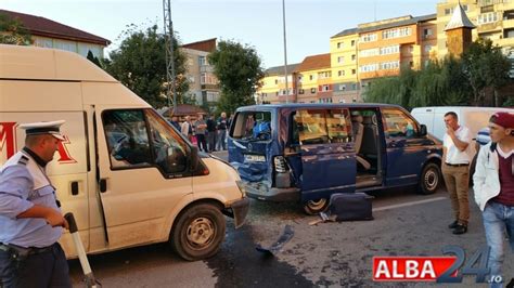 Foto Update Accident N Lan La Alba Iulia Carambol Ntre Trei