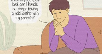 How To Tell Your Mom You Are Gay With Pictures Wikihow