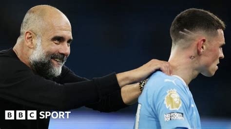 Manchester City Phil Foden Can Play Anywhere Says Pep Guardiola