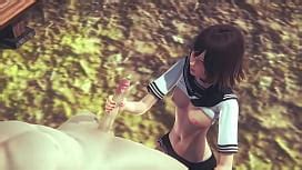 Hentai Uncensored 3D Marina Sucking Dick Penetration Creampie XNXX