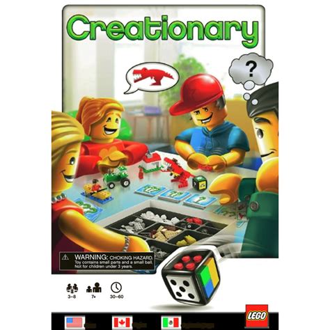 LEGO Creationary Set 3844 Instructions | Brick Owl - LEGO Marketplace
