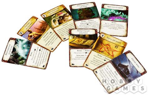 Древний Ужас: Хребты Безумия | Купить настольную игру в магазинах Hobby ...