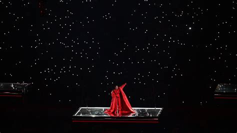 Rihanna’s Super Bowl halftime show: the stage design | Wallpaper*