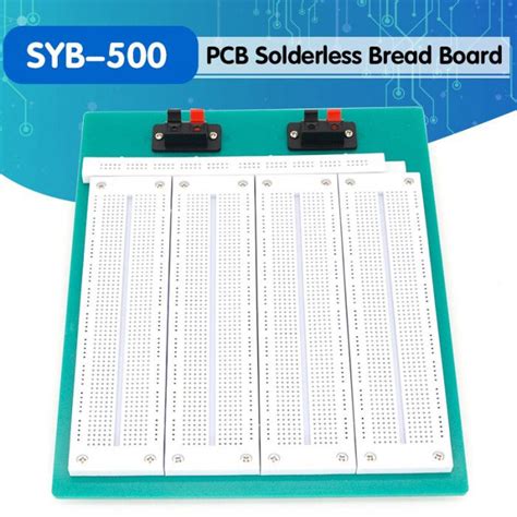 Breadboard Protoboard SYB500 Position Point PCB 4in1 SYB-500 | Lazada ...