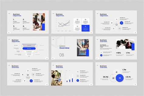 Business Plan Powerpoint Template on Behance