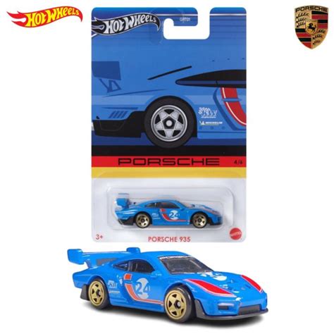 โมเดลรถเหลก Hot Wheels รน PORSCHE 935 ลขสทธแท100 Lazada co th