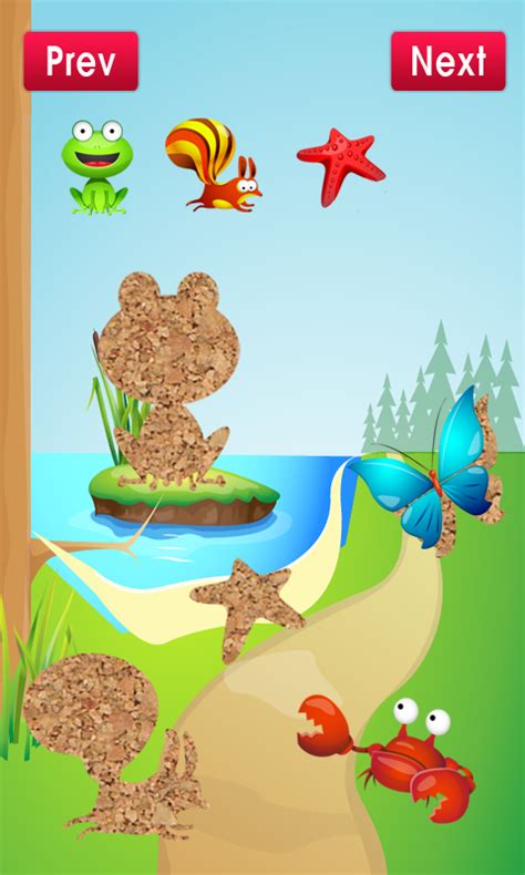 Animal Puzzle Game For Toddler Amazonit Appstore Per Android