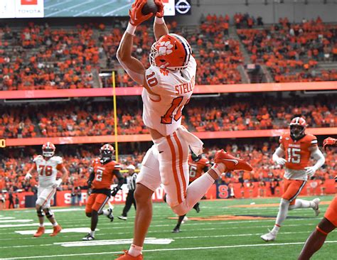 Clemson Football: Wide receiver room better, but not 'back' yet