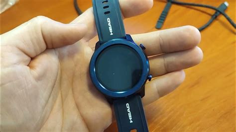 Смарт часы Head Paris, отзыв - YouTube