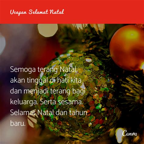 42 Kata Kata Natal Yang Menyentuh Hati Exwebb09 Blogspot