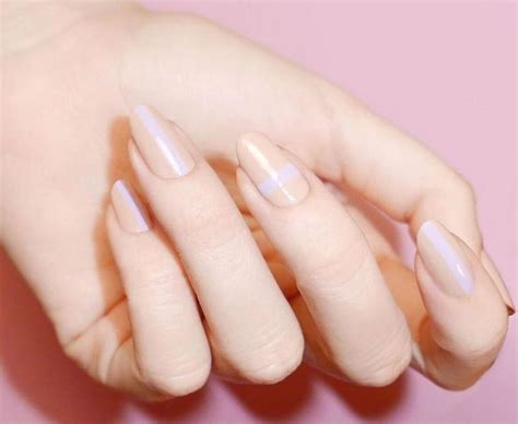 façons élégantes d upgrader une manucure nude Conception des ongles pour mariage Ongles