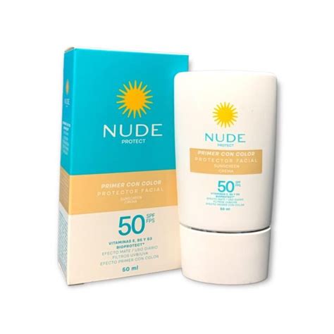 BLOQUEADOR NUDE FACIAL PRIMER COLOR FACT 50 Distribuidora Arymar