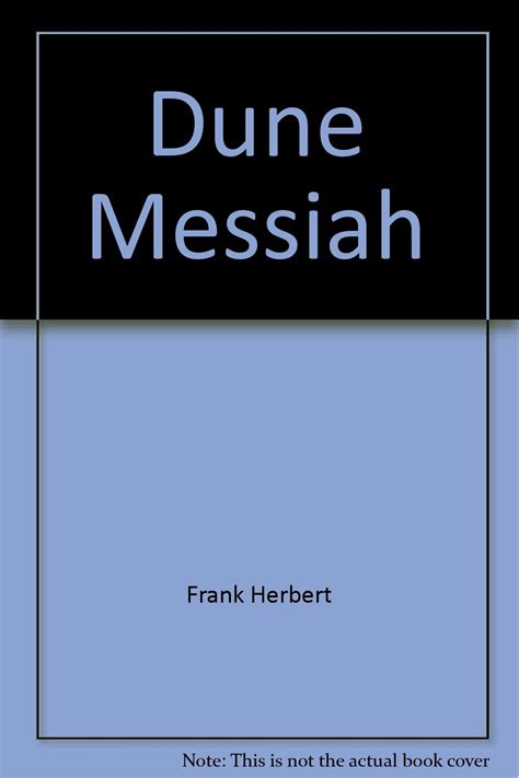 Dune Messiah Herbert Frank 9780425043462 Books