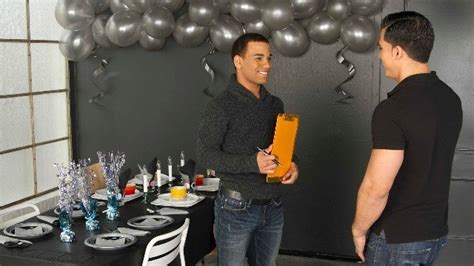 Men Party Balls In His Mouth Topher Di Maggio Trelino Gay Porn Men