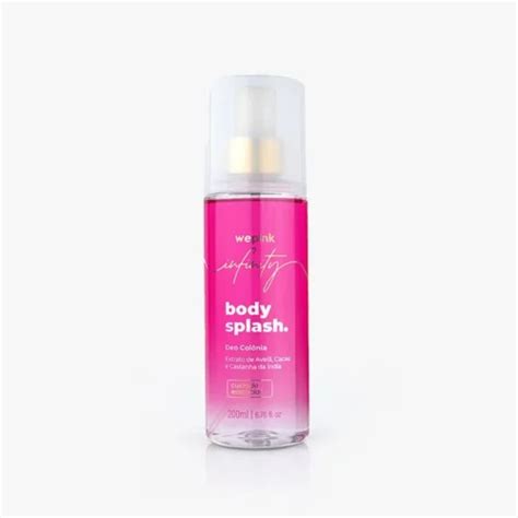 Body Splash Infinity Desodorante Colônia 200ml Wepink GE STORE