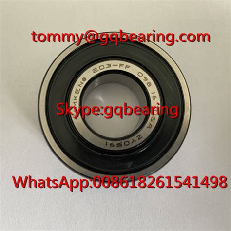 TIMKEN 203 FF Single Row Deep Groove Ball Bearing Timken Alternator